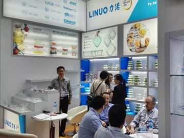 力诺特玻参展2018春季广交会